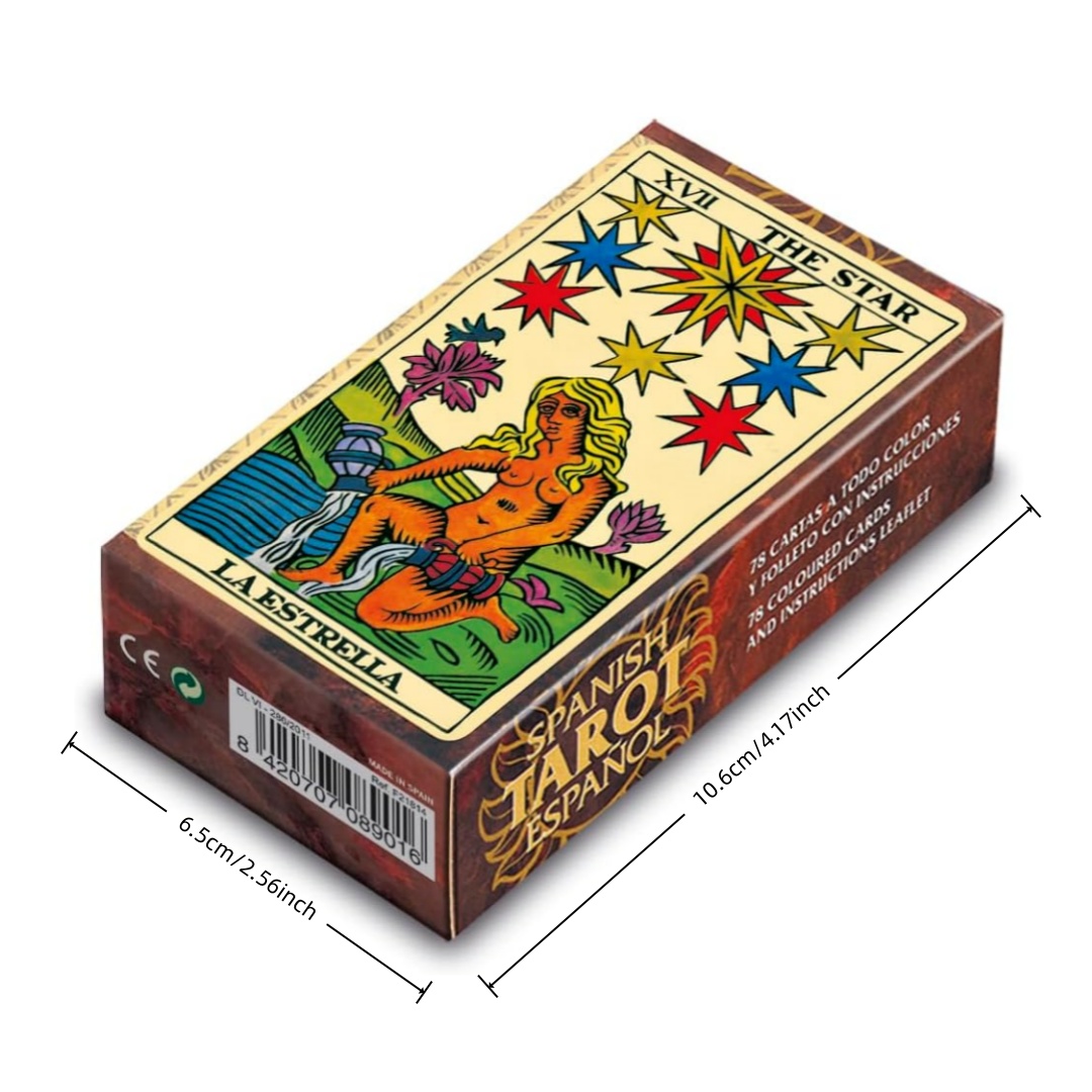 Board Game Master - 78 Kartu Klasik Kartu Tarot Marseille