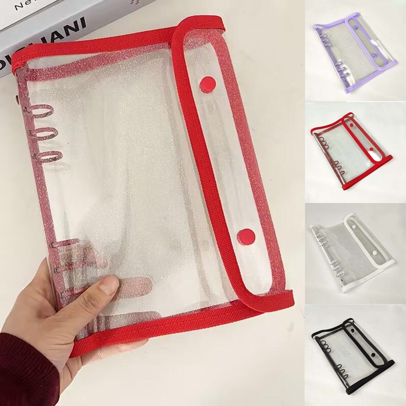 Board Game Book - Binder A5 dengan Penutup Gesper Ganda,