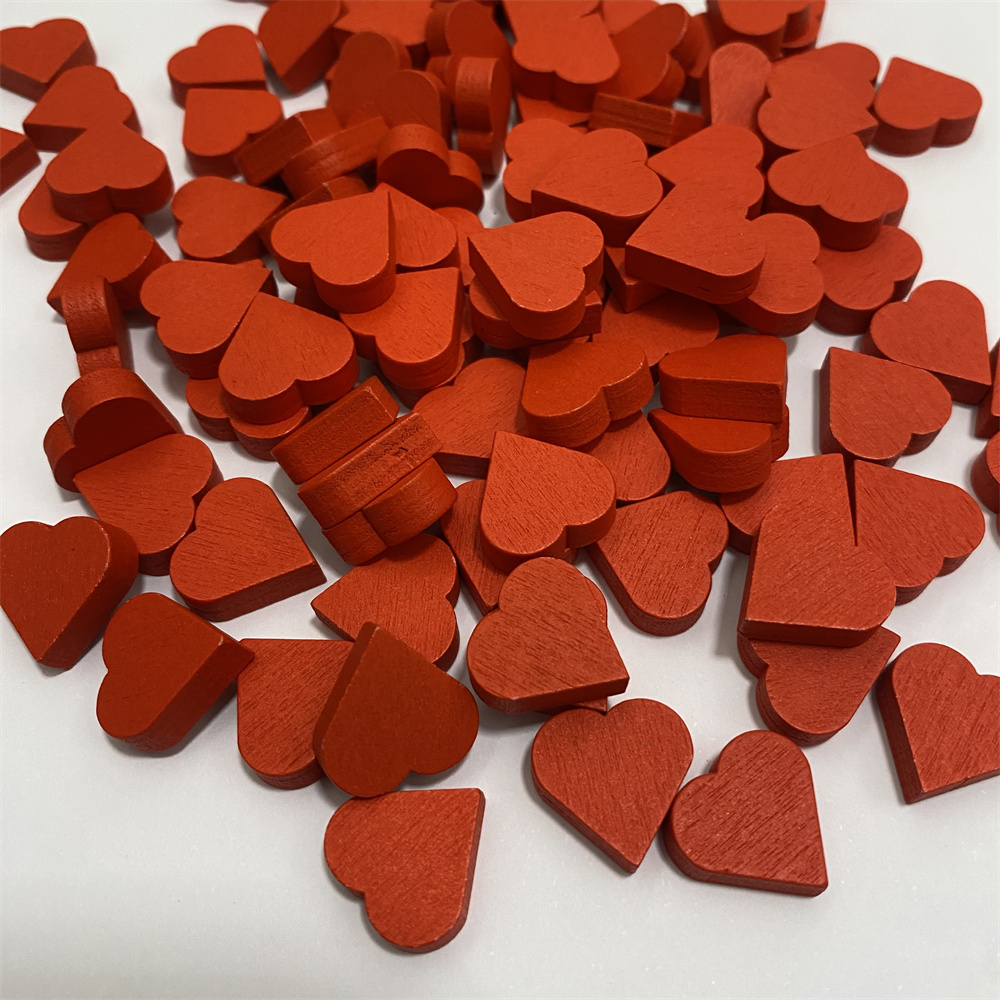 Board Game Dixit - 100 Buah 15Mm * 5Mm Merah