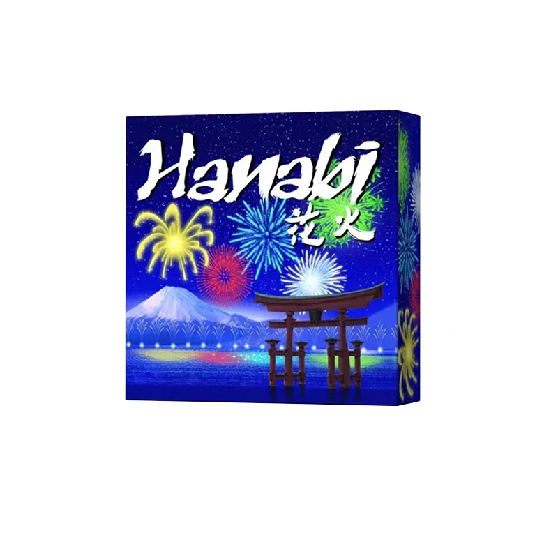Board Game For Couple - Permainan Kartu Kooperatif Hanabi | Lepaskan