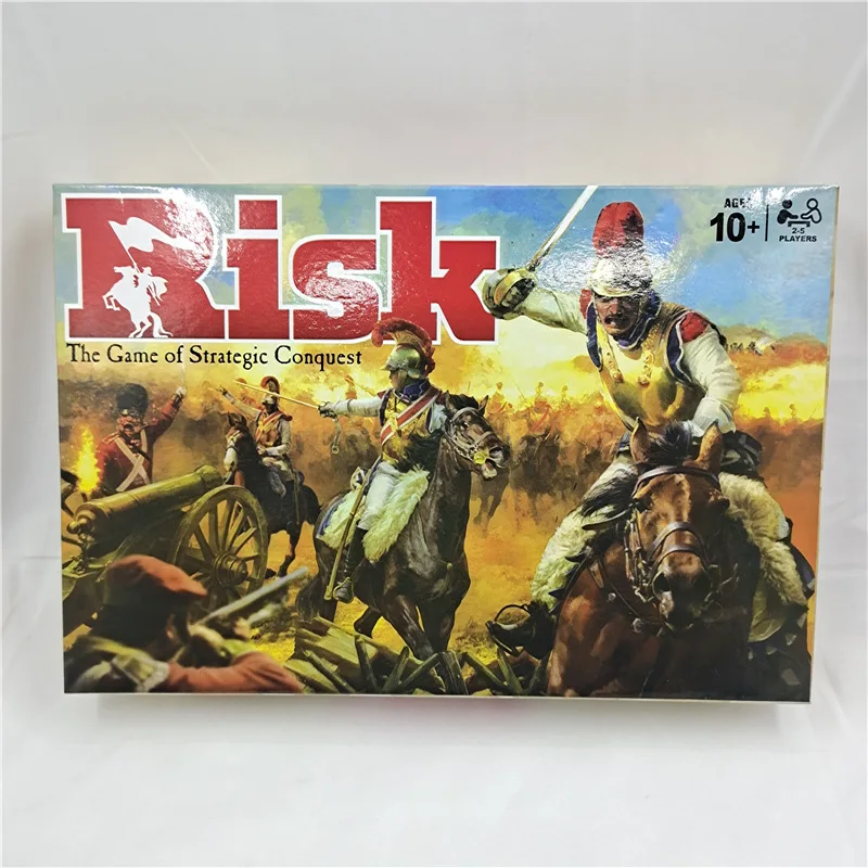Board Game Risk - Permainan Papan Strategi RISK cocok untuk