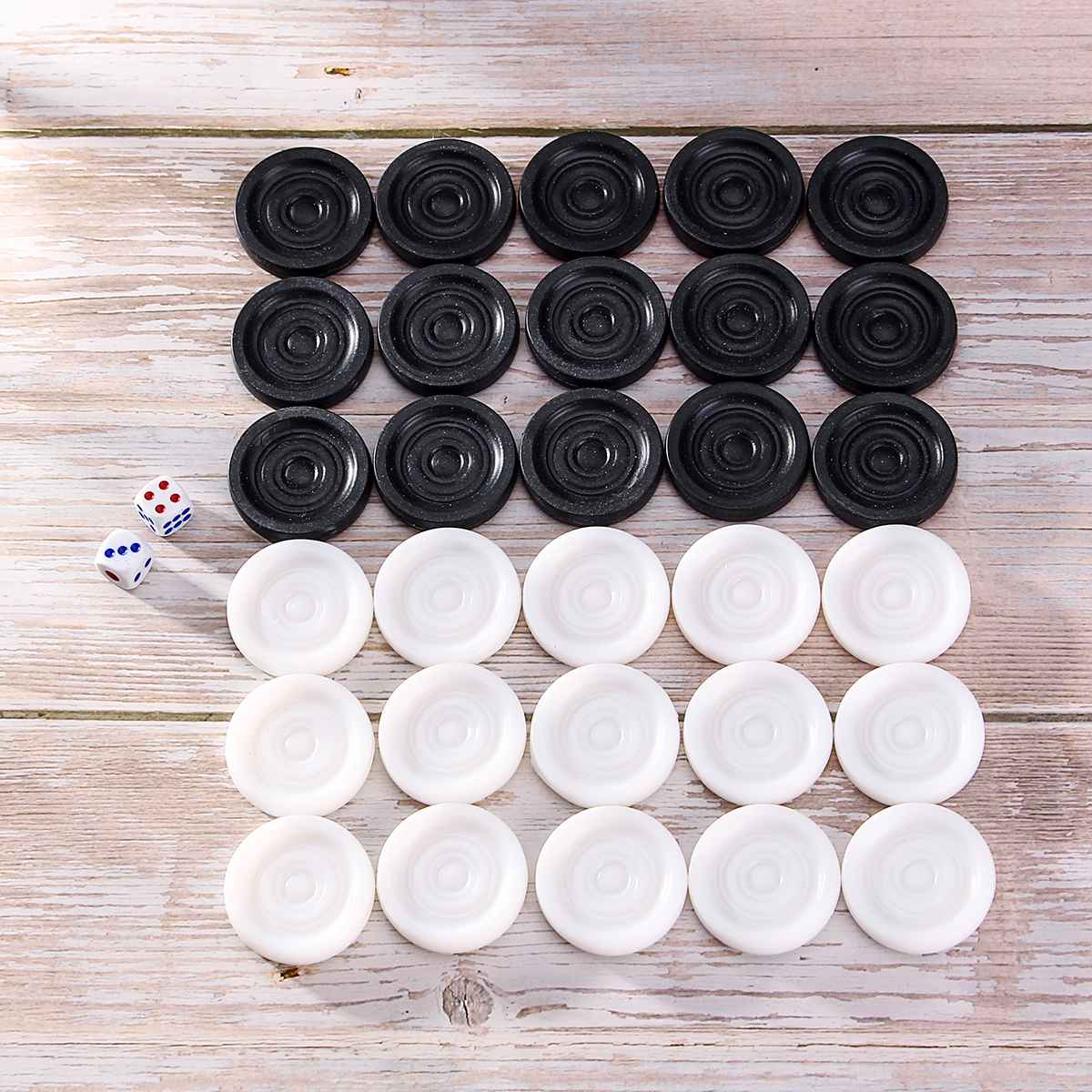 Board Game Operation - 32 Buah Catur Backgammon Anak Belajar