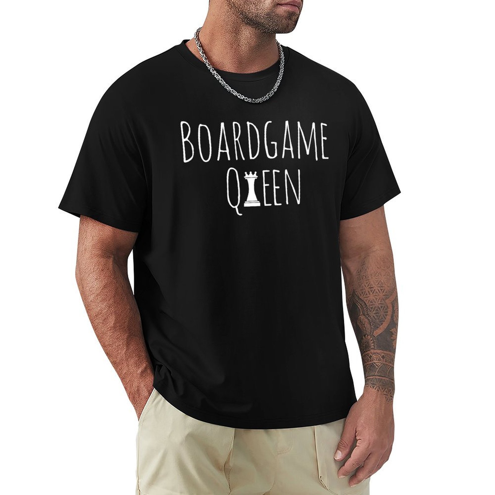 Board Game Queen - Kaos Boardgame Queen, Kaos Kerja Kasual