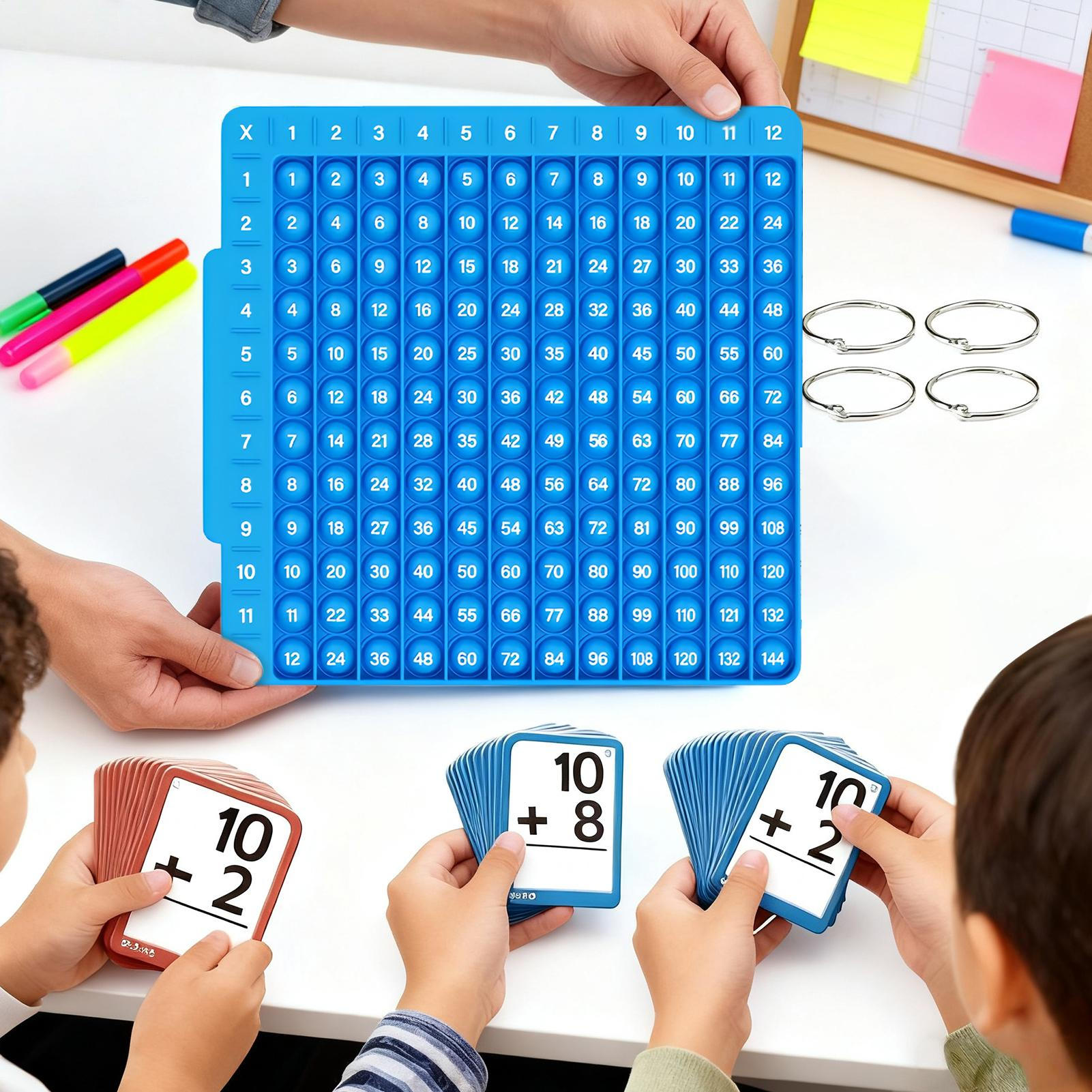 Board Game Operation - Permainan Kartu Flash Matematika Dengan Papan