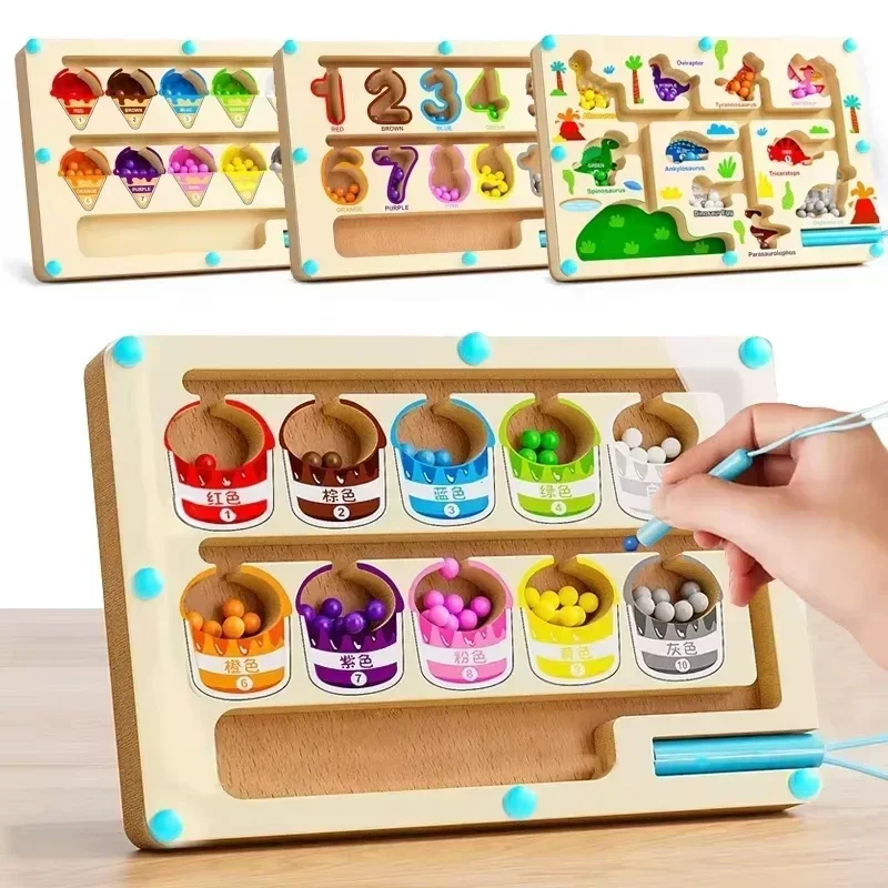 Board Game Qwirkle - Papan Puzzle Pendidikan Dini Papan Labirin