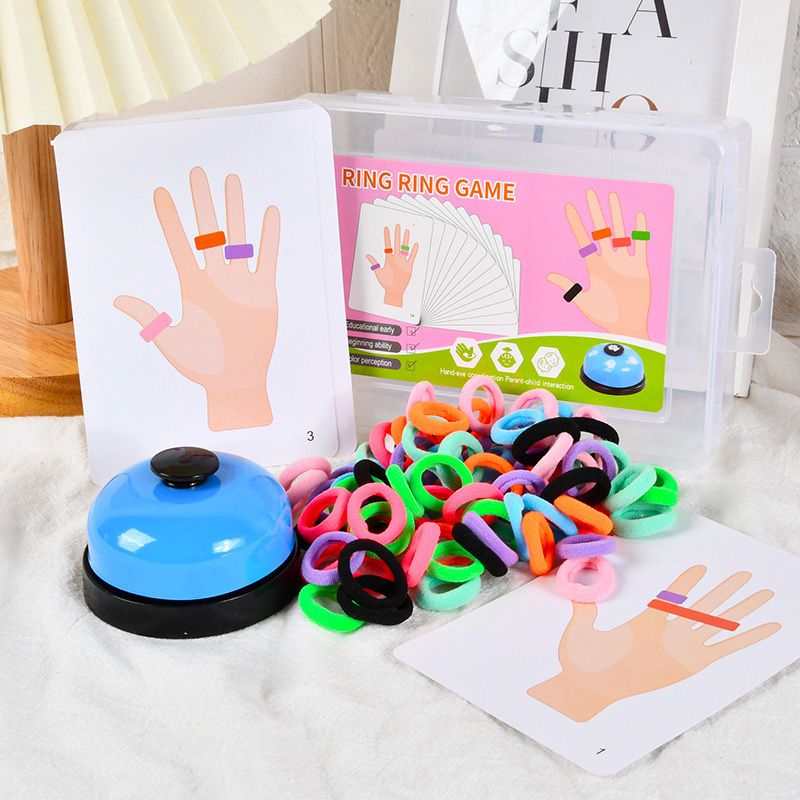 Board Game Recommendation - Mainan pendidikan anak, cincin jari papan