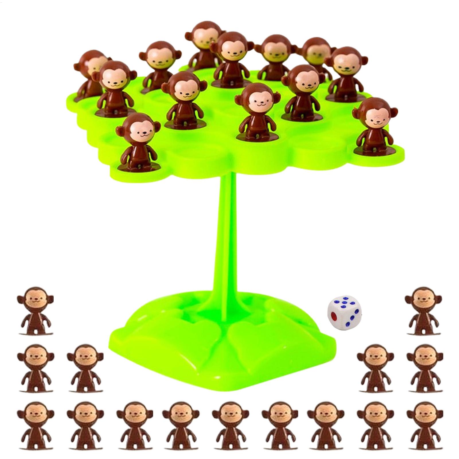 Board Game Recommendation - Mainan Anak Latihan Keseimbangan Pohon Monyet,
