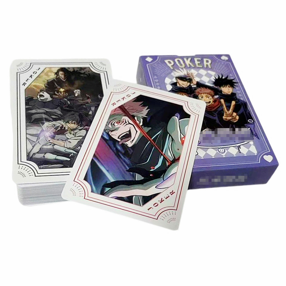 Board Game Recommendation - Jujitsu Kaisen Bermain Kartu Poker Permainan