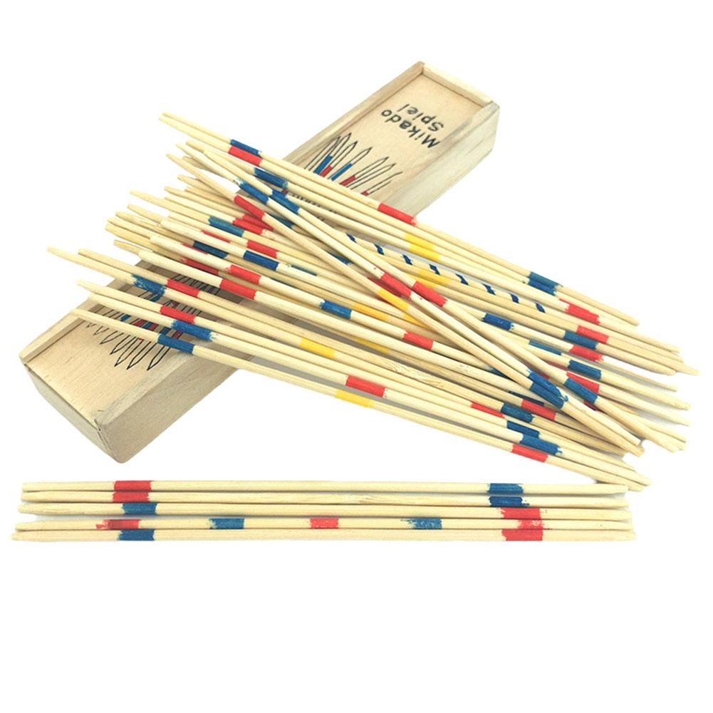 Board Game Master - Permainan Mikado Tradisional dengan Kotak, Permainan