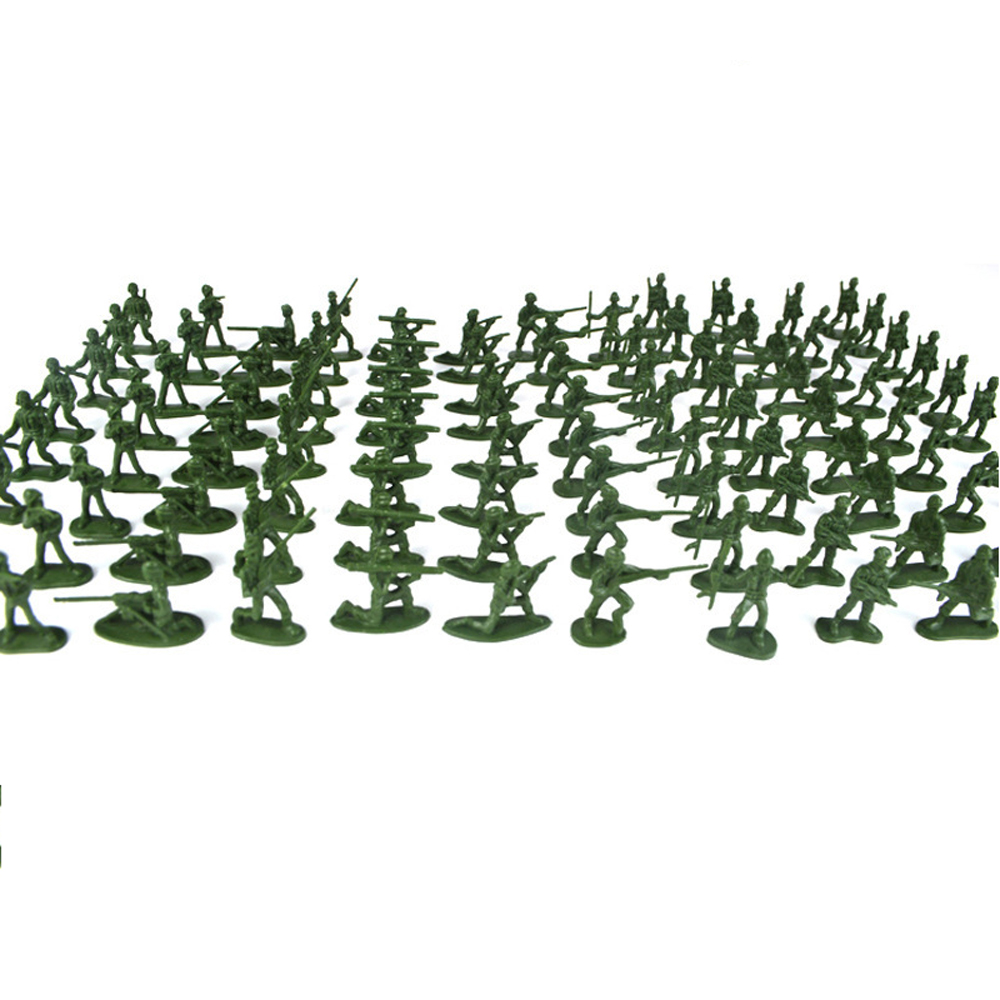 Board Game Risk - 100 Buah Set Mainan Militer Mainan