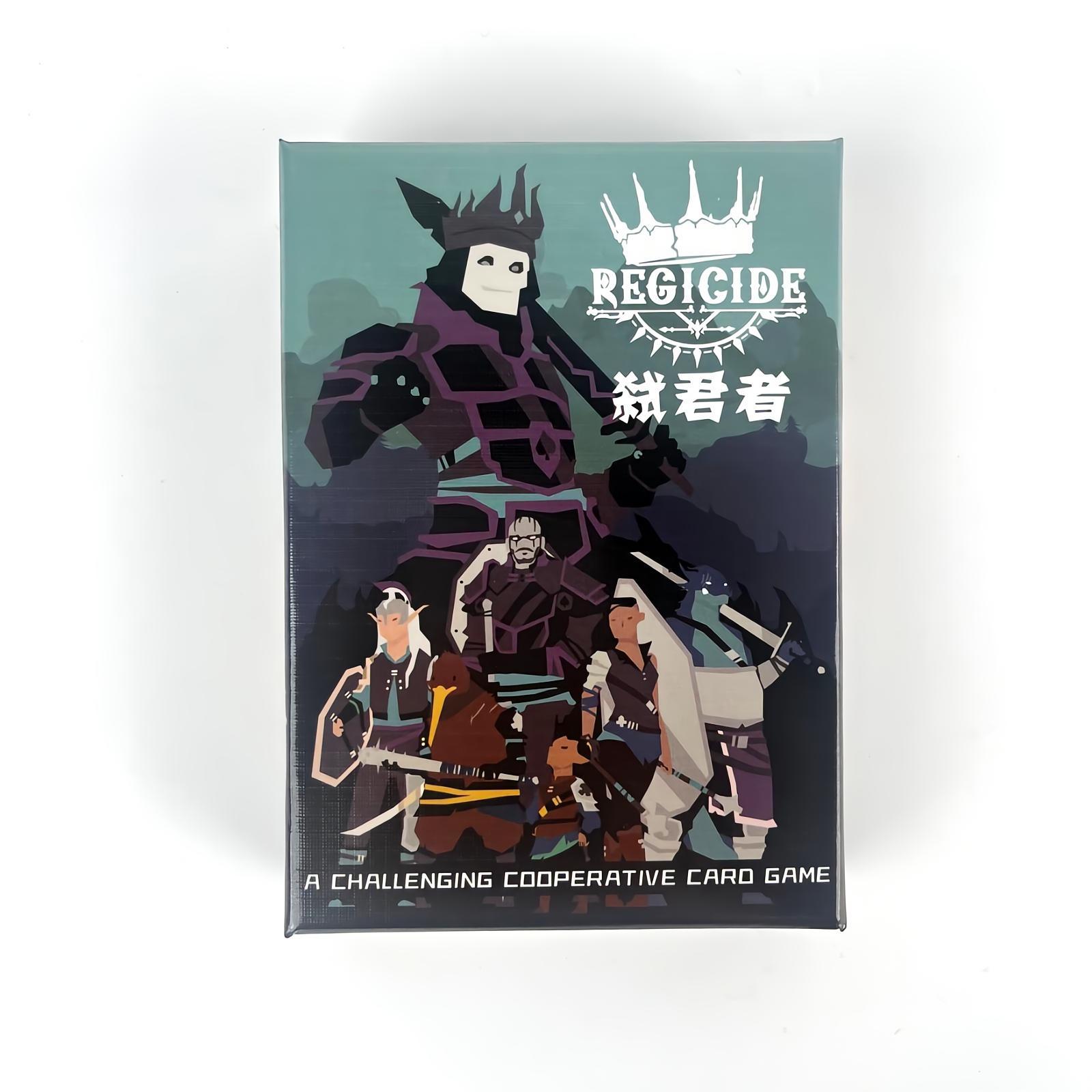 Board Game Dixit - Regicide Board Game 1-4 pemain keluarga/pesta,