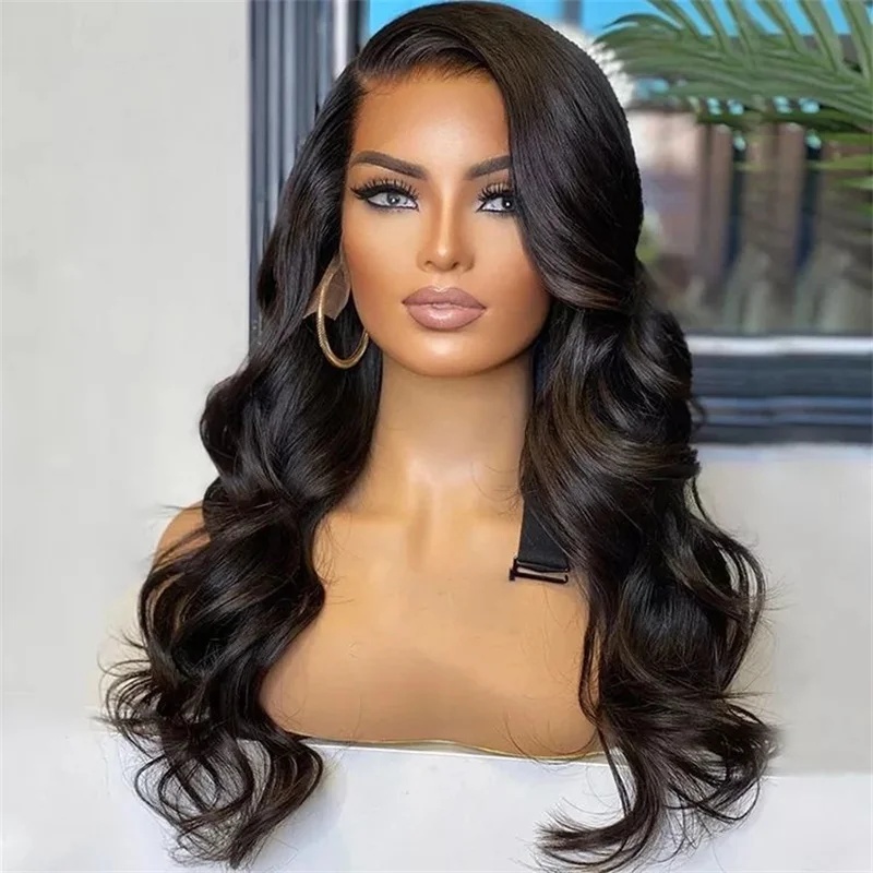 Board Game Go - Wig Rambut Asli Tanpa Lem dengan