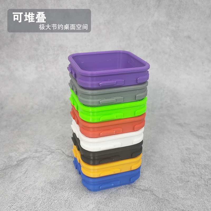 Board Game Verdant - Kotak Penyimpanan Aksesori Permainan Papan, Kotak