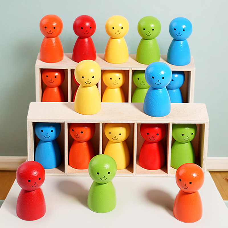 Board Game Master - Boneka Menebak Warna, Tantangan Mencocokkan Warna
