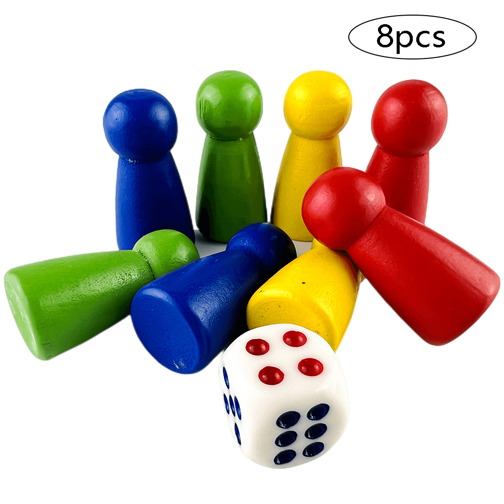 Board Game Dixit - Pion/catur 8 buah dengan 1 buah