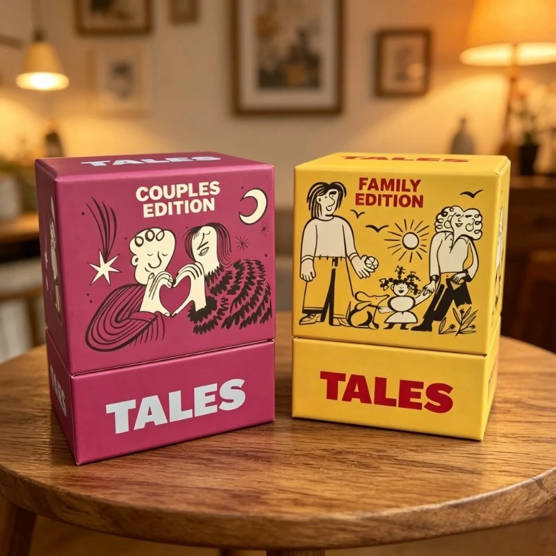 Board Game For Couple - Permainan Pembuka Percakapan Baru Edisi Keluarga,
