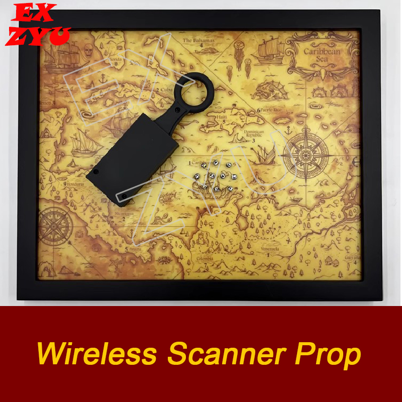 Pemindai Nirkabel Prop Waktu P - Board Game In Real Life ulasan dan harga