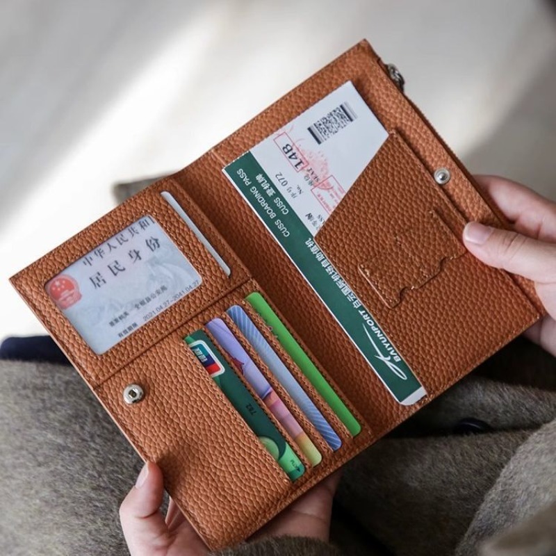 Dompet Paspor Kulit Anti Air,  - Board Game Book ulasan dan harga