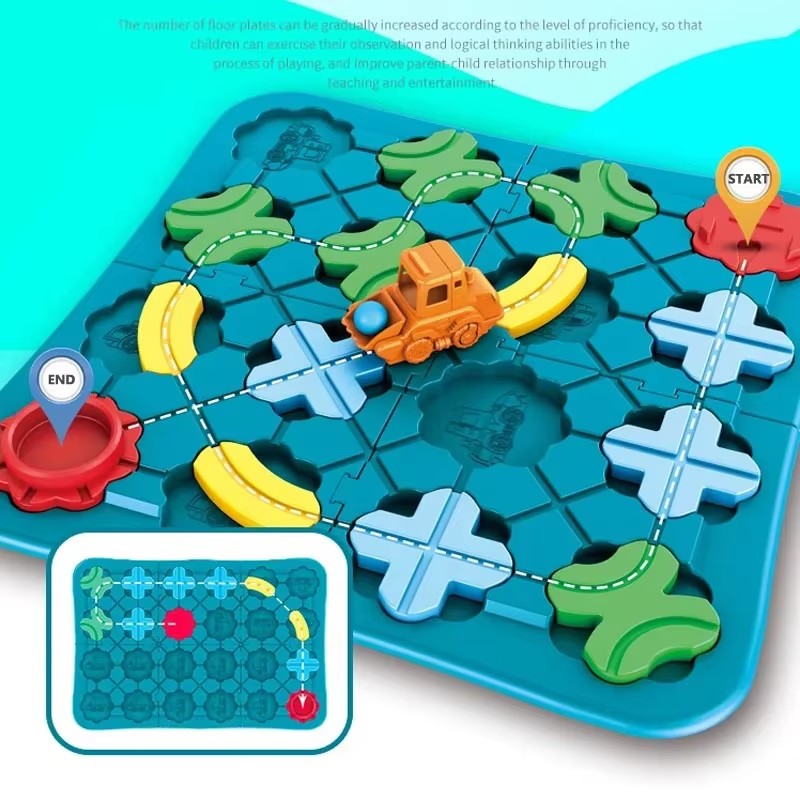 Permainan Papan Labirin Jalan  - Board Game Qwirkle ulasan dan harga