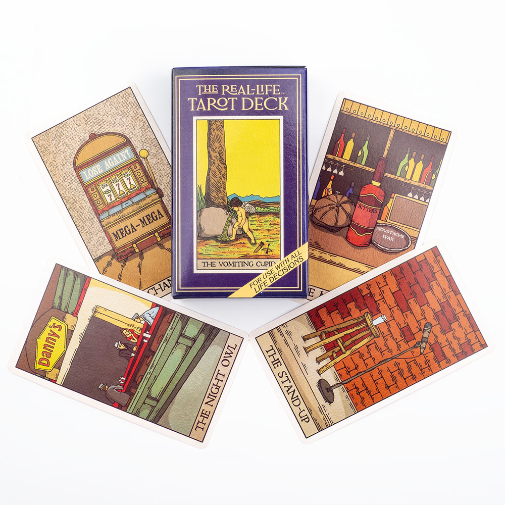 Dek Tarot Kehidupan Nyata 78 P - Board Game In Real Life ulasan dan harga