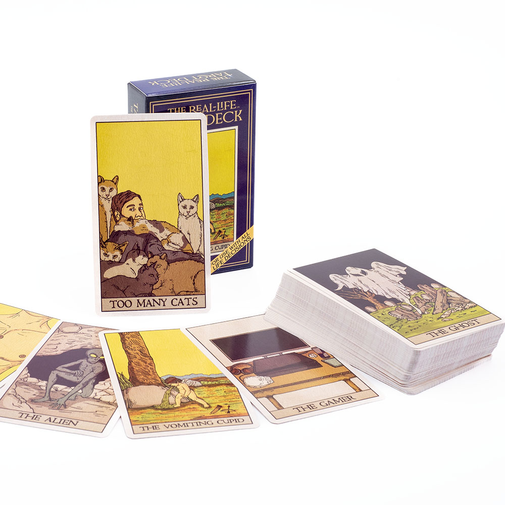 Dek Tarot Kehidupan Nyata 78 P - Board Game In Real Life ulasan dan harga