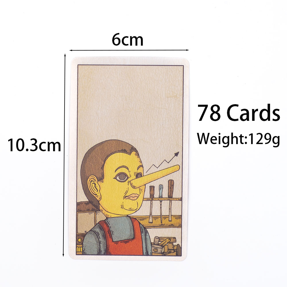 Dek Tarot Kehidupan Nyata 78 P - Board Game In Real Life ulasan dan harga