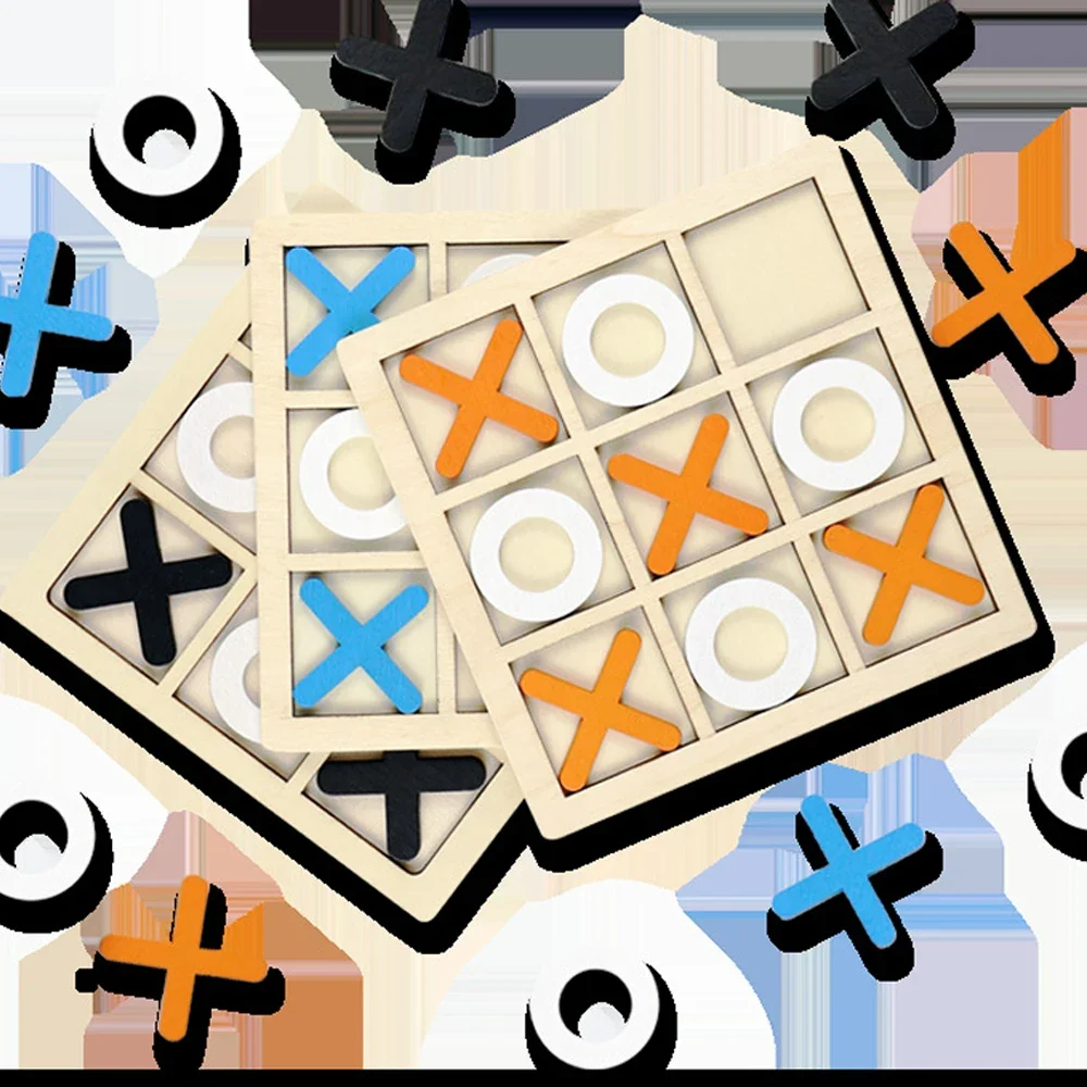 Kayu XO Tic Tac Toe Game Mini  - Board Game Recommendation ulasan dan harga