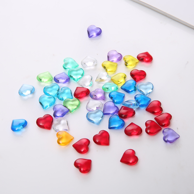 100 buah 10*4mm bentuk hati ak - Board Game Verdant ulasan dan harga