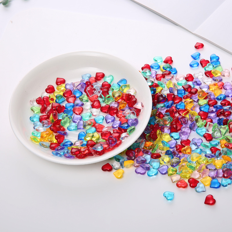 100 buah 10*4mm bentuk hati ak - Board Game Verdant ulasan dan harga