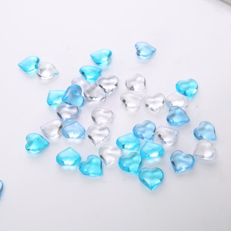 100 buah 10*4mm bentuk hati ak - Board Game Verdant ulasan dan harga