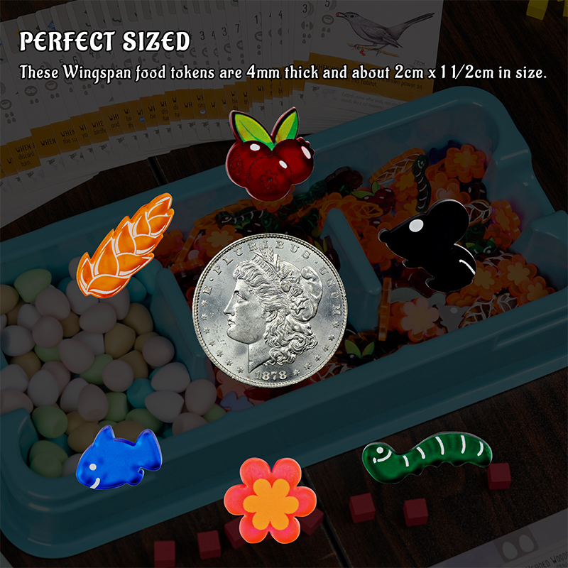 Token Sumber Daya Makanan Leba - Board Game Verdant ulasan dan harga