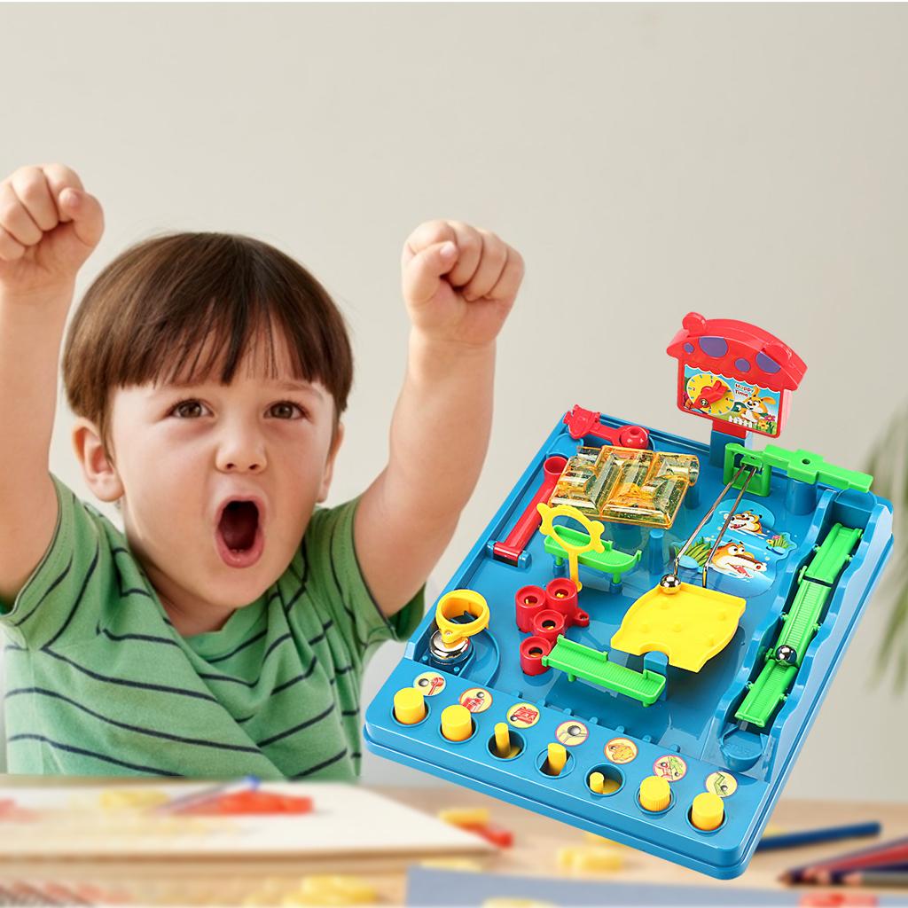 Kelereng Teka-teki Labirin Tan - Board Game Qwirkle ulasan dan harga
