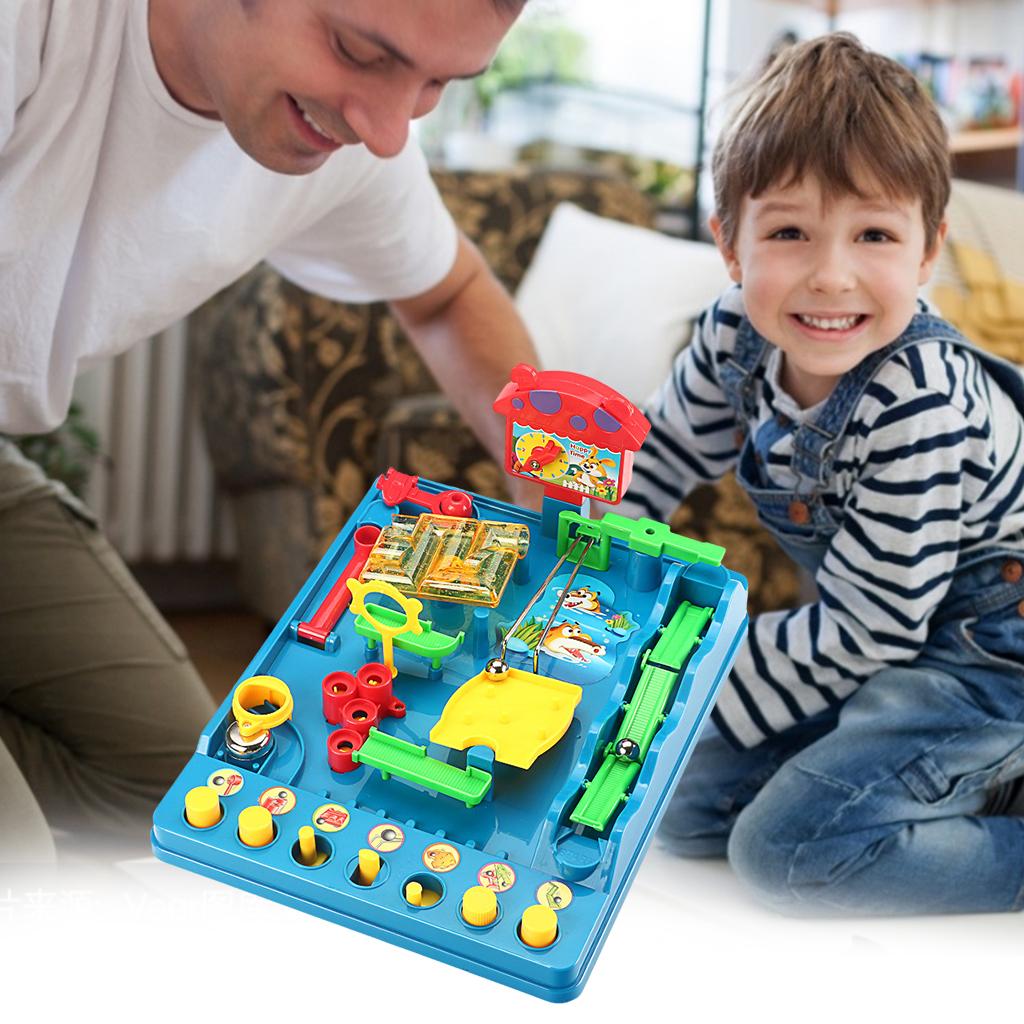 Kelereng Teka-teki Labirin Tan - Board Game Qwirkle ulasan dan harga