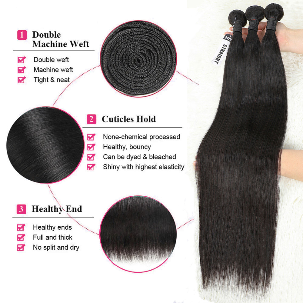 Rambut Manusia Lurus 32 Inci,  - Board Game Queen ulasan dan harga