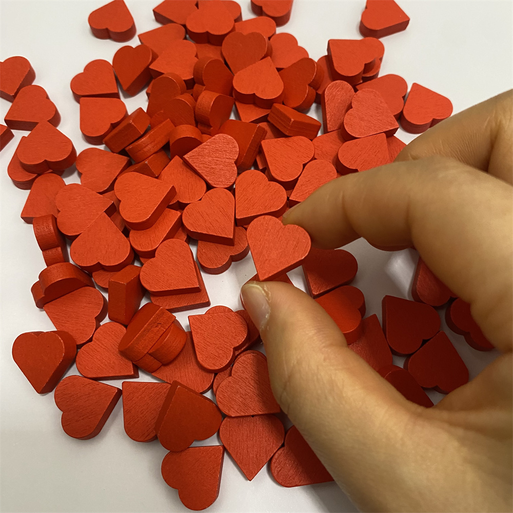 100 Buah 15Mm * 5Mm Merah Bent - Board Game Dixit ulasan dan harga