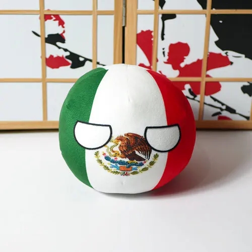 Countryball boneka mewah kuba  - Board Game Jamaica ulasan dan harga
