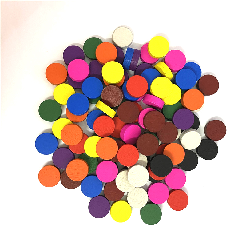 50 buah 15*5MM 11 warna Disk k - Board Game Verdant ulasan dan harga