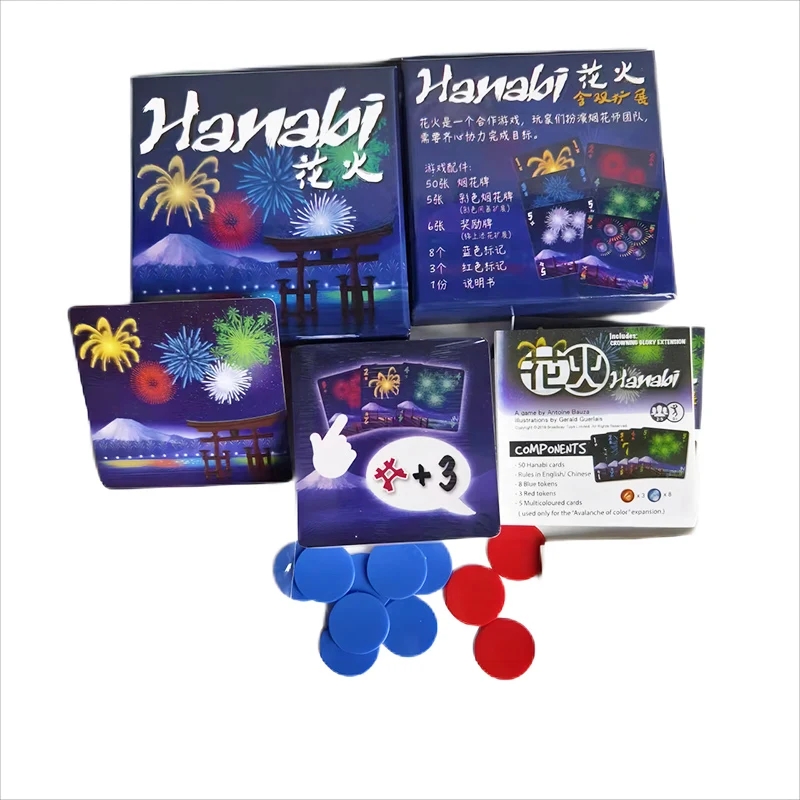 Permainan Kartu Kooperatif Han - Board Game For Couple ulasan dan harga