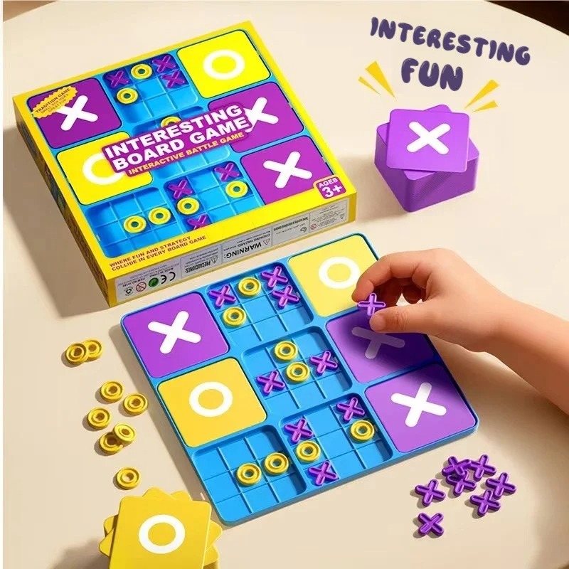 Permainan Papan Tic-Tac-Toe Ba - Board Game Recommendation ulasan dan harga