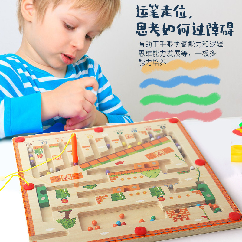 Permainan sortir magnetik main - Board Game Qwirkle ulasan dan harga