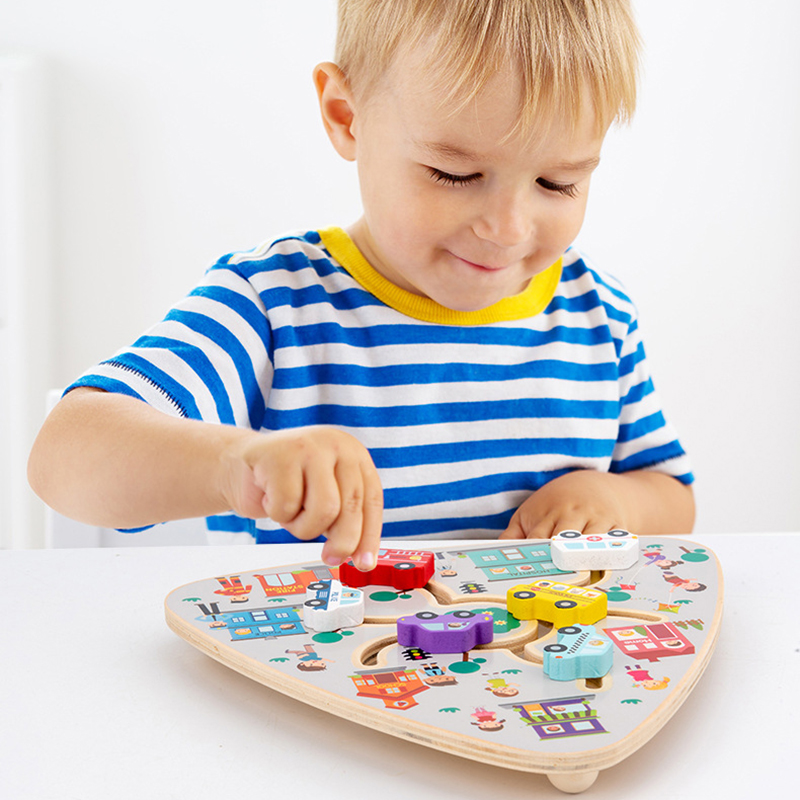 Papan labirin Montessori anak- - Board Game Qwirkle ulasan dan harga