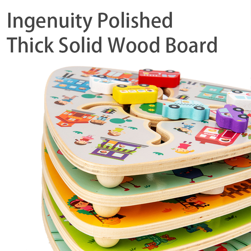 Papan labirin Montessori anak- - Board Game Qwirkle ulasan dan harga
