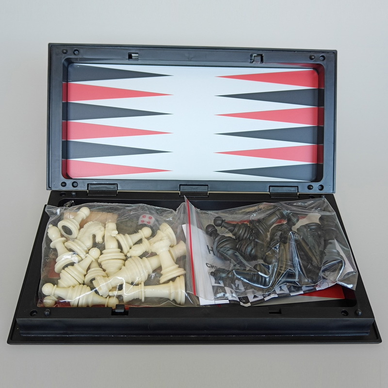 Papan Permainan Catur Magnetik - Board Game Operation ulasan dan harga