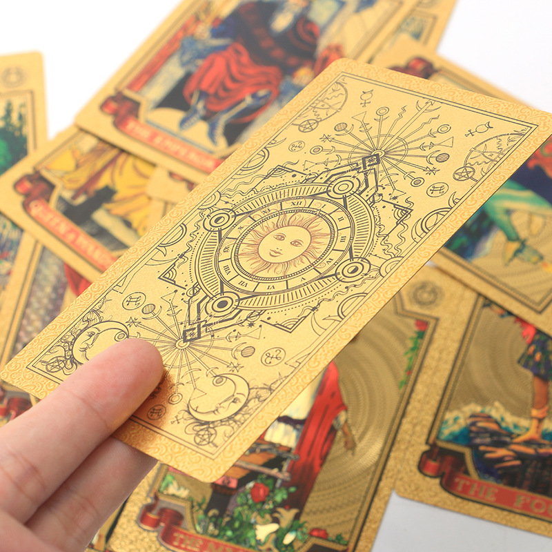 Kartu Tarot Foil emas untuk pa - Board Game Dixit ulasan dan harga
