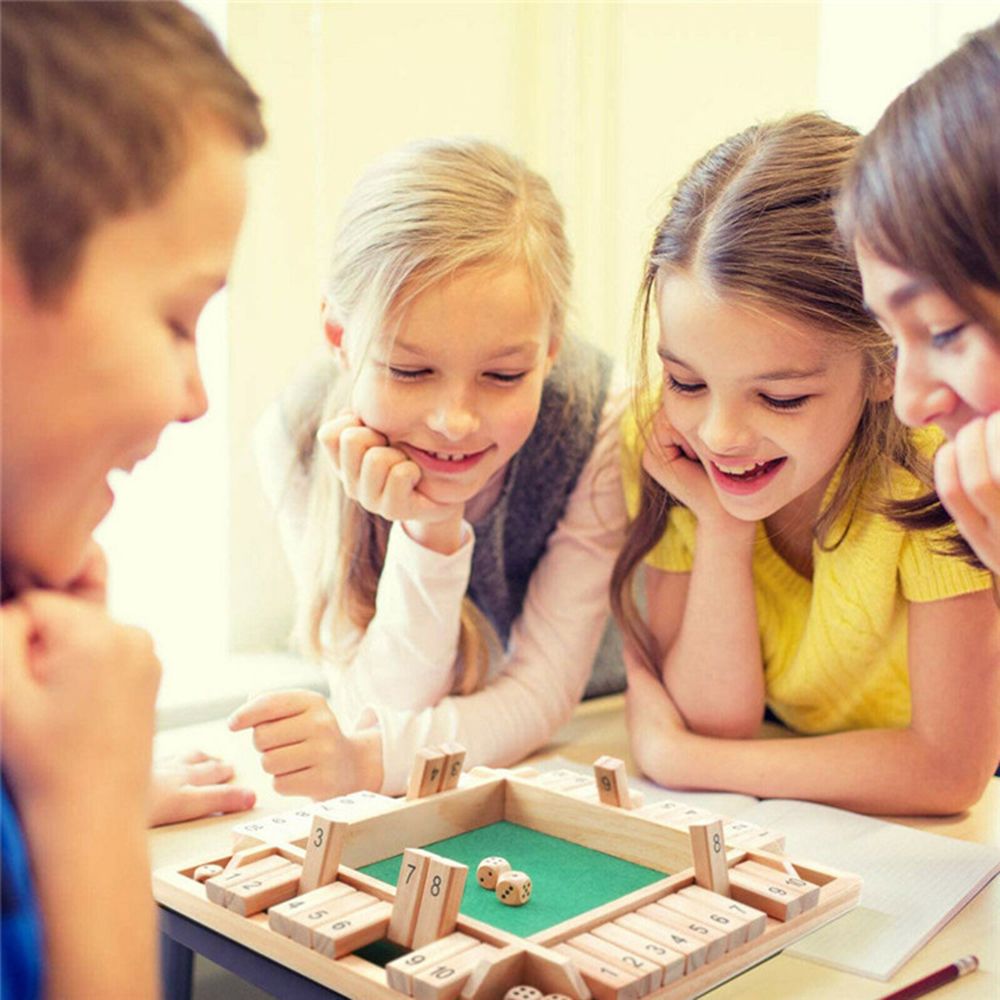 Ditutup kotak papan dadu perma - Board Game Dixit ulasan dan harga