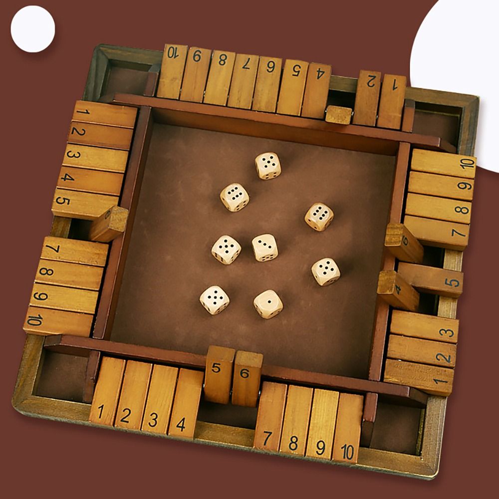 Ditutup kotak papan dadu perma - Board Game Dixit ulasan dan harga
