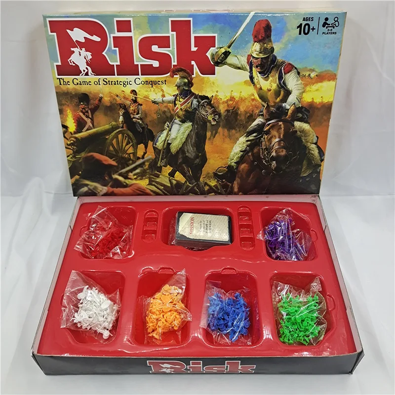 Permainan Papan Strategi RISK  - Board Game Risk ulasan dan harga