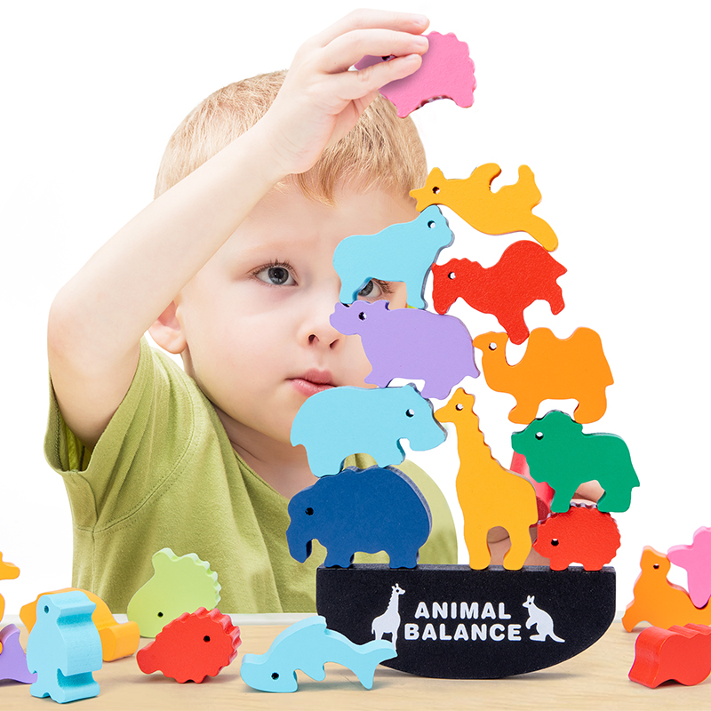 Mainan Balok Keseimbangan Hewa - Board Game Recommendation ulasan dan harga