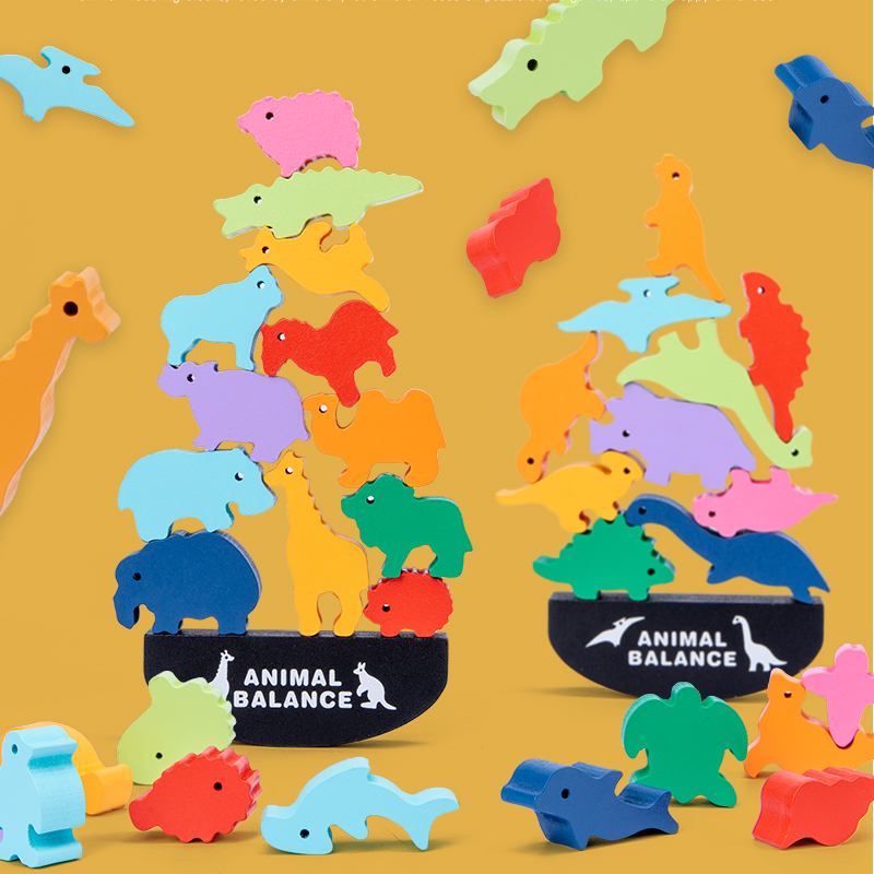 Mainan Balok Keseimbangan Hewa - Board Game Recommendation ulasan dan harga