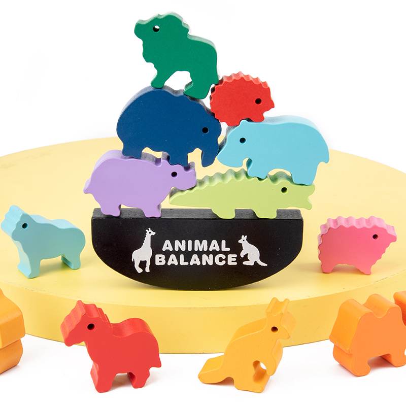 Mainan Balok Keseimbangan Hewa - Board Game Recommendation ulasan dan harga